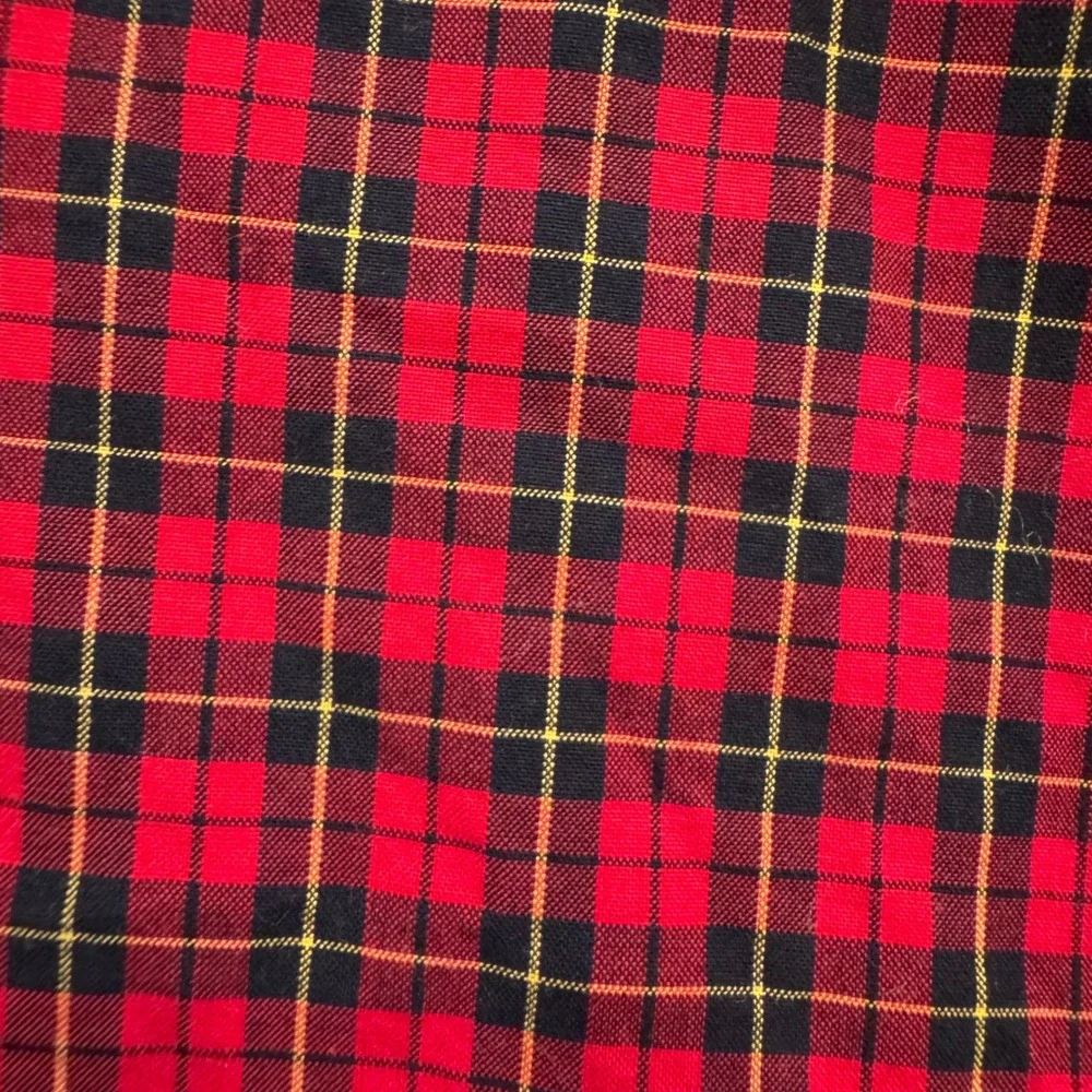 NWT Ralph Lauren Baby Girl Tartan Plaid Holiday Romper Ruffle Christmas Sz 6M